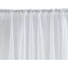  Firana z taśmą CLASSY CHIC 135x270 biały